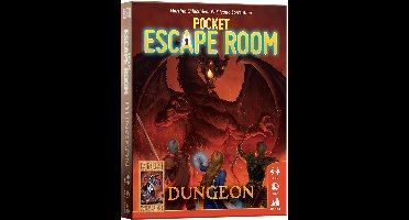 999 Games - Pocket Escape Room - Dungeon - Breinbreker