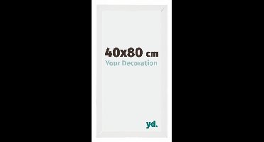 Your Decoration - Fotolijst 40x80 cm - MDF - Wit Hoogglans - Mura