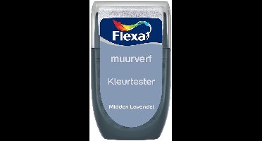 Flexa - Kleurtester Muurverf Midden Lavendel 30 ML - Mengverf - 0.03L