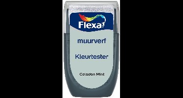 Flexa - Kleurtester Muurverf Celadon Mint 30 ML - Mengverf - 0.03L