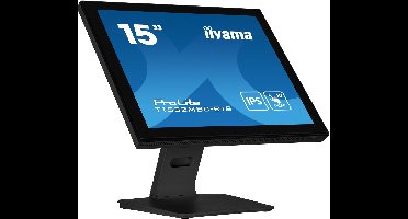 Monitor Iiyama ProLite T1532MSC-B1S 15" XGA 50 - 60 Hz