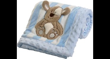 Baby fleece deken, slaapzak voor pasgeborenen, superzachte warme pluche deken, winterdeken, geschikt voor autostoel, kinderwagen, wieg