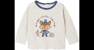 Vertbaudet T-shirt baby lange mouwen