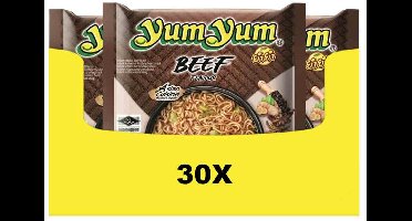 Yum Yum Noodle Soep Rund - 30 x 60g