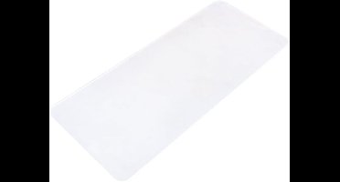 Keyboard Protector - Transparant - Wasbaar - Stofbescherming - Waterdicht - Herbruikbaar - Siliconen Keyboard Cover - Universele Toetsenbordbeschermer - Stofbescherming voor Laptops