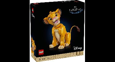 LEGO Disney Jonge Simba de Leeuwenkoning - 43247