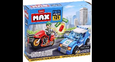 Max city politie auto 125-delig