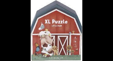 Little Dutch - Vloerpuzzel FSC - Little Farm