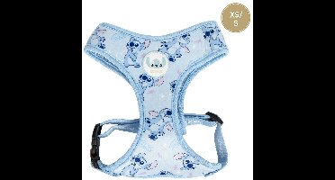Hondentuigje Stitch Licht Blauw XS/S
