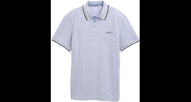 Tom Tailor Piqué polo met stretch