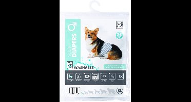 M-Pets Wasbare Luier voor Reuen - XS