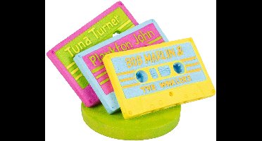 Aqua D'ella Hippie muziekcassettes