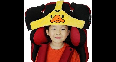 Zeynomax - Veilige bevestigingsriem voor babyautostoel - Verstelbare hoofdsteunriem - Gele hoofdsteunhouder - Kinderzitje accessoire