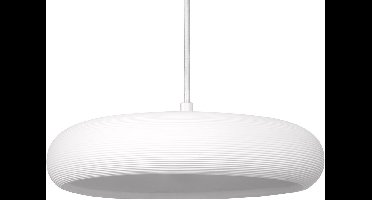 OSRAM Decor Pleister Pure Hanglamp 298mm E27 Wit, Pleister, Metaal, hoogwaardige uitstraling, voor Woon- en Eetkamer