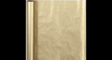 Cadeaupapier - Goud Cadeaupapier - Goudkleurig Papier - 50cm Breed Papier - Inpakpapier - Luxe Inpakpapier - Goud Verpakking Papier - Decoratief Cadeaupapier - Papier Voor Geschenken - 5 Meter