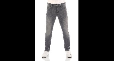 Mustang Heren Jeans Broeken Vegas slim Fit Grijs Volwassenen