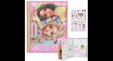 Depesche - TOPModel Mijn BFF-boek - vriendenboek