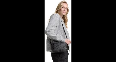 TOM TAILOR Schoudertas Wendi Camera Bag Black Zwart