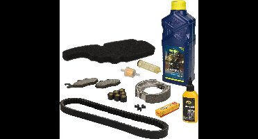 Onderhoudspakket Piaggio Fly 50cc 4 Takt 2V 45km