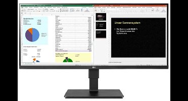 86,4cm/34 (2560x1080) LG 34BR65F-B 21:9 IPS DP HDMI LS Black