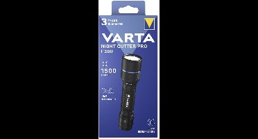 Varta VARTA Night Cutter Pro F30R Rech. Box 18921101111 Zaklamp 1500 lm