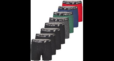 Pierre Cardin Heren Boxershorts 8er Pack Basic Trunks Veelkleurig XXL