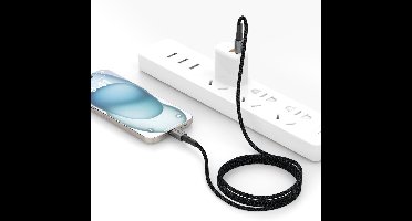 Tech-Protect Usb-C Kabel 100W 5A Voor Lightning 300Cm Ultraboost Kabel