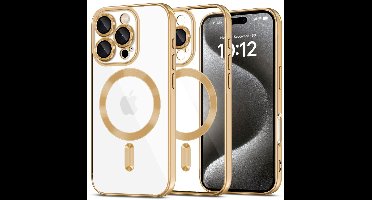 Tech-Protect Magflex Voor Magsafe Voor Apple Iphone 16 Pro Met Bescherming