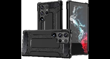 Hurtel Hybrid Armor-Hoesje Voor Samsung Galaxy S25 Ultra Armor