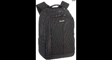 RFWR® Laptoprugzak M voor laptops tot 15,6 inch, 22,5L, Waterafstotend, Rood