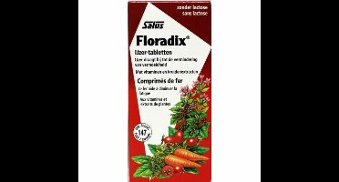 Floradix IJzer - 3 x 147 tabletten - Voordeelverpakking