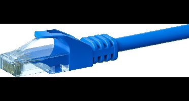 Danicom CAT6 UTP patchkabel - 10 meter blauw - CCA - netwerkkabel - internetkabel - UTP kabel - RJ45 - 1000 mbit/s