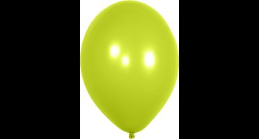 Daily Style – Ballonnen – Uni Appelgroen – 50 stuks – Feestdecoratie