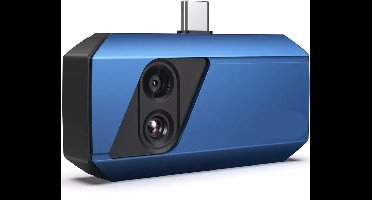 Warmtebeeldcamera - Warmtecamera - Thermische Camera - Infrarood Camera - 256×192 Pixels – Hoge Resolutie Infrarood Handheld - 100W Zichtbaar Lichtlens – Compatibel met Android Tablets