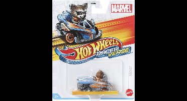 Hot Wheels - Racer Verse - Marvel - Guardians Of The Galaxy - Rocket Racoon - Raceauto - Schaal 1:64