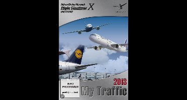 My Traffic 2013 (fs X + Fs 2004 Add-On) (dvd-Rom)