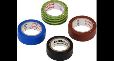 Deltafix - Isolatieband - 10m x 19mm - rood