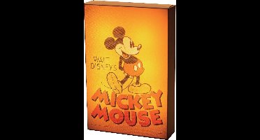 Paladone Lichtbox Mickey Mouse 30 Cm