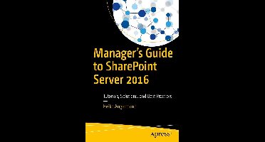 Manager’s Guide to SharePoint Server 2016