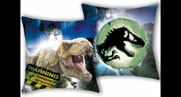 Jurassic World Kussen, T-Rex - 40 x 40 cm - Polyester