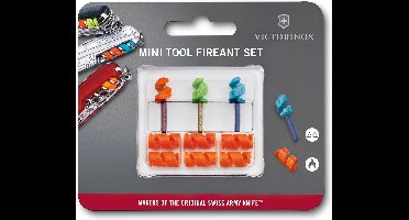 Mini tool FireAnt set, 9-delig
