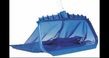 Mega Pool Schepnet voor de zwembadbodem - blauw