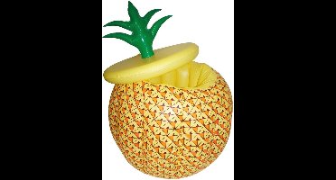 "Opblaasbare ijsemmer ananas  - Feestdecoratievoorwerp - One size"