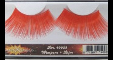 Plakwimpers Jumbo rood
