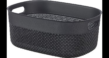 Curver Filo Mand - M - 12 liter - Donkergrijs