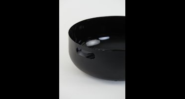 Light&living Schaal S/3 max Ø35x12 cm GLYNOR zwart