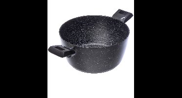 Moneta Etnea steelpan 2,6 l Rond Zwart