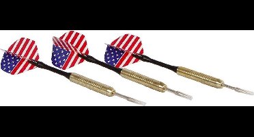 2-play Dartpijlen Brass 18 Gram