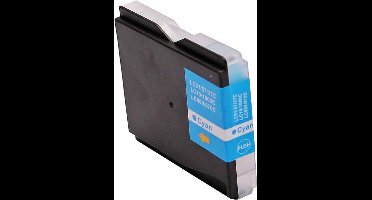 ABC huismerk inkt cartridge geschikt voor Brother LC-970C LC-1000C cyan voor Brother DCP130C DCP330C DCP330CN DCP330 Series DCP350C DCP350CJ DCP350 DCP353C DCP357C DCP520 DCP525C DCP525CJ DCP530CJ