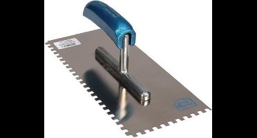 Jung - Plakspaan - Gebogen Handgreep - Getand 10 X 10 Mm